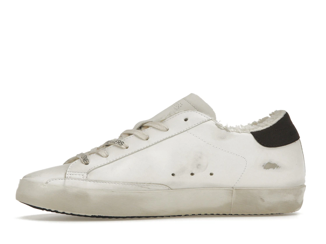 Vue 18 de Golden Goose Super-Star Gold Star White Gold 