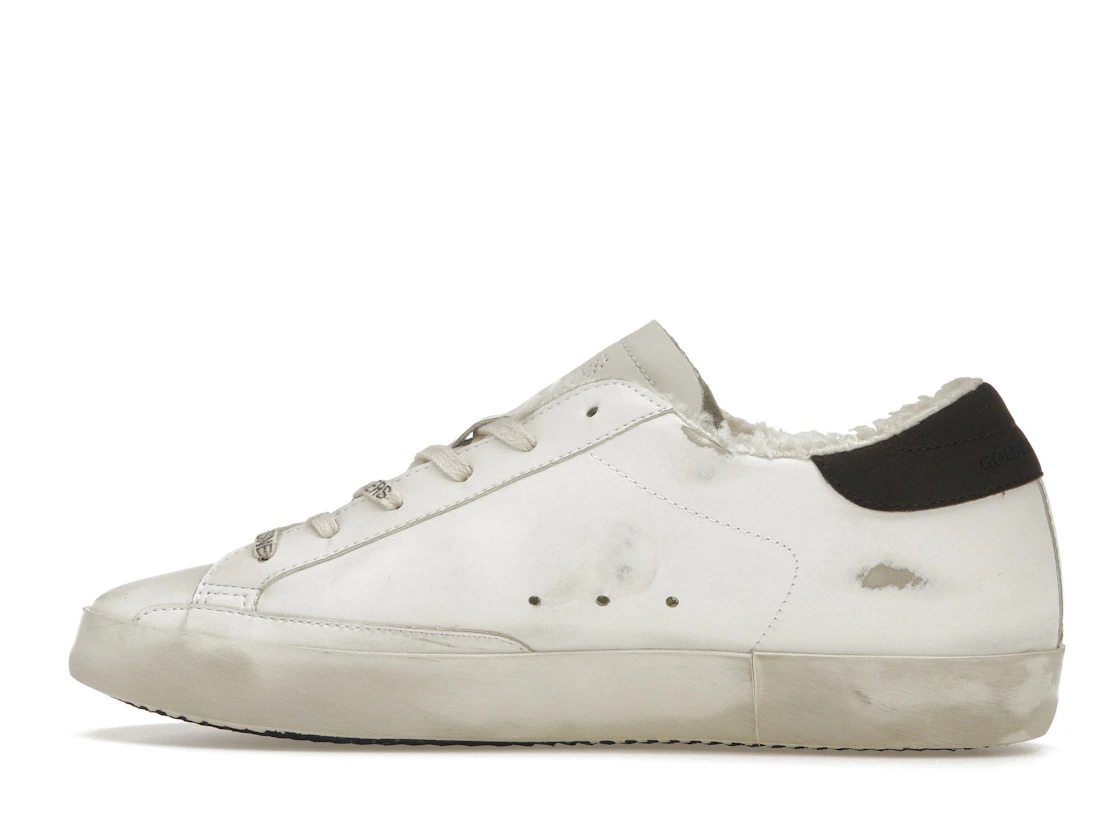 Vue 20 de Golden Goose Super-Star Gold Star White Gold 