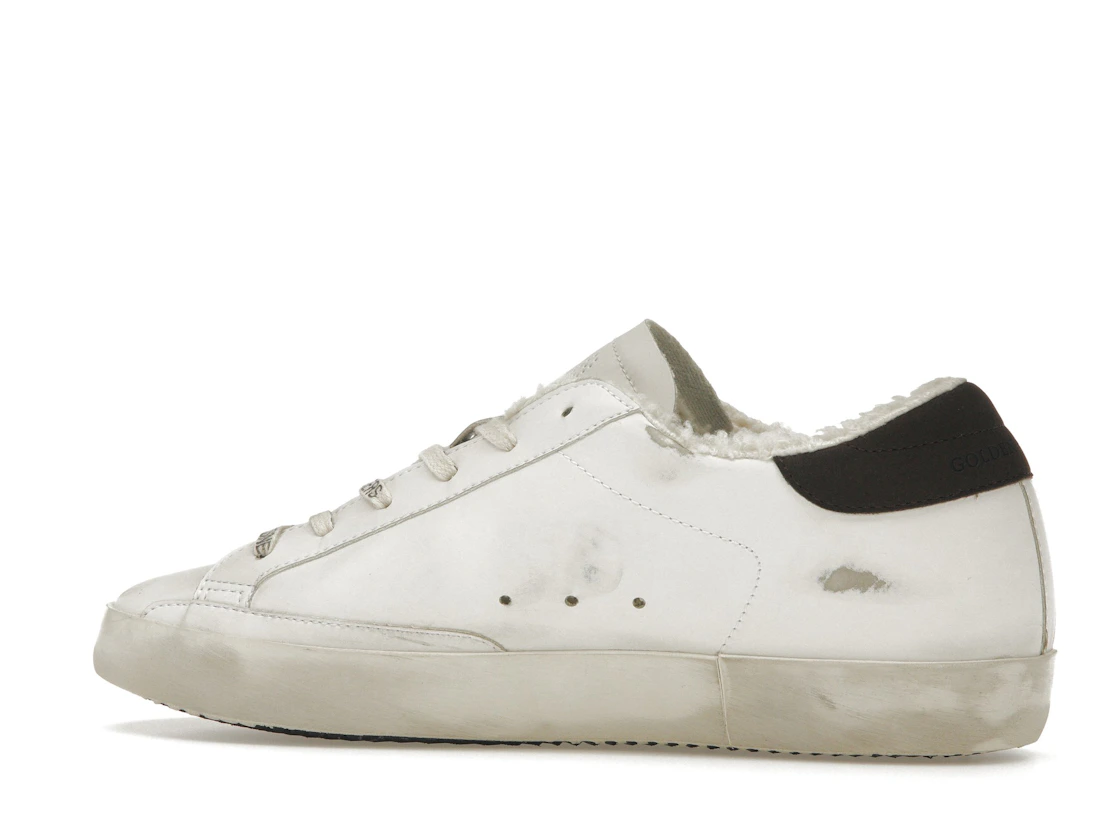 Vue 21 de Golden Goose Super-Star Gold Star White Gold 