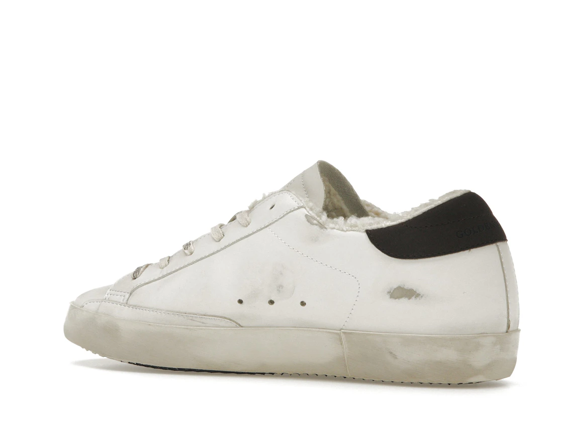 Vue 22 de Golden Goose Super-Star Gold Star White Gold 