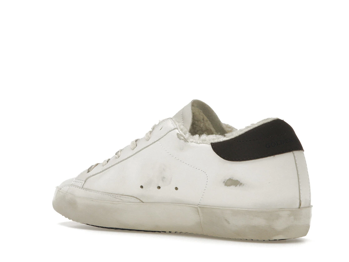 Vue 23 de Golden Goose Super-Star Gold Star White Gold 