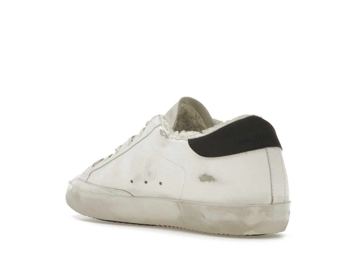 Vue 24 de Golden Goose Super-Star Gold Star White Gold 