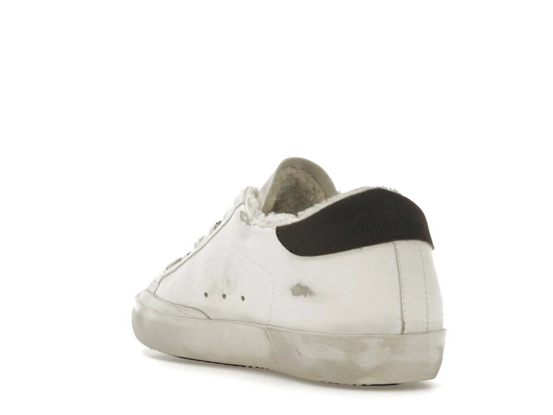 Vue 25 de Golden Goose Super-Star Gold Star White Gold 