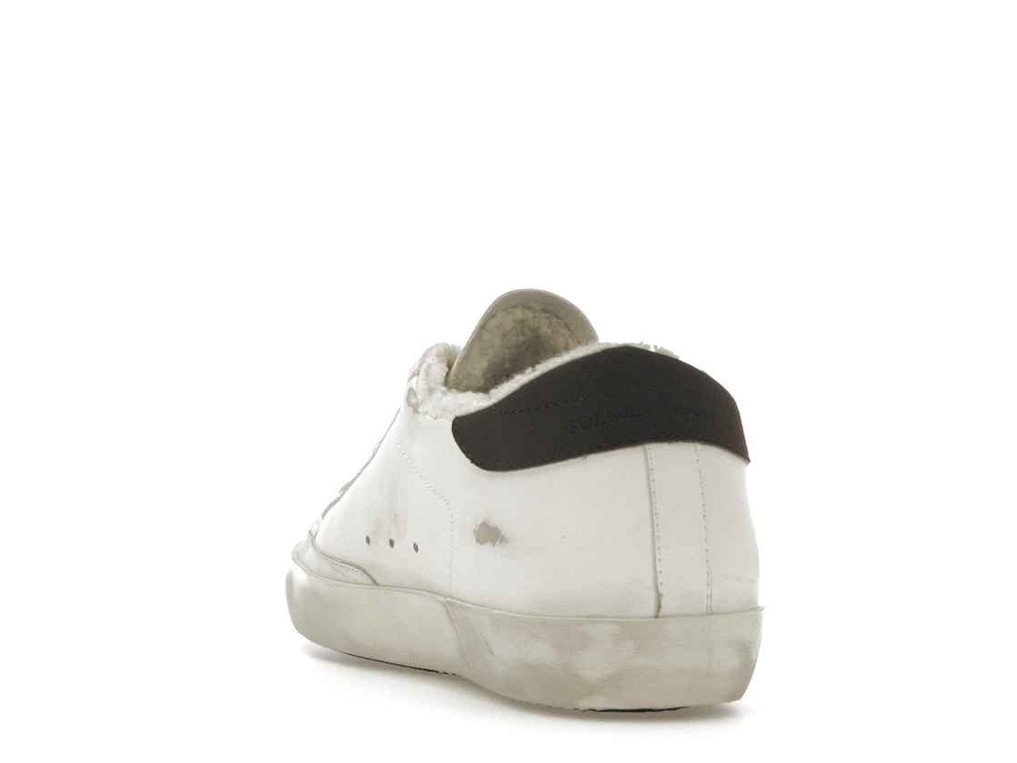 Vue 26 de Golden Goose Super-Star Gold Star White Gold 