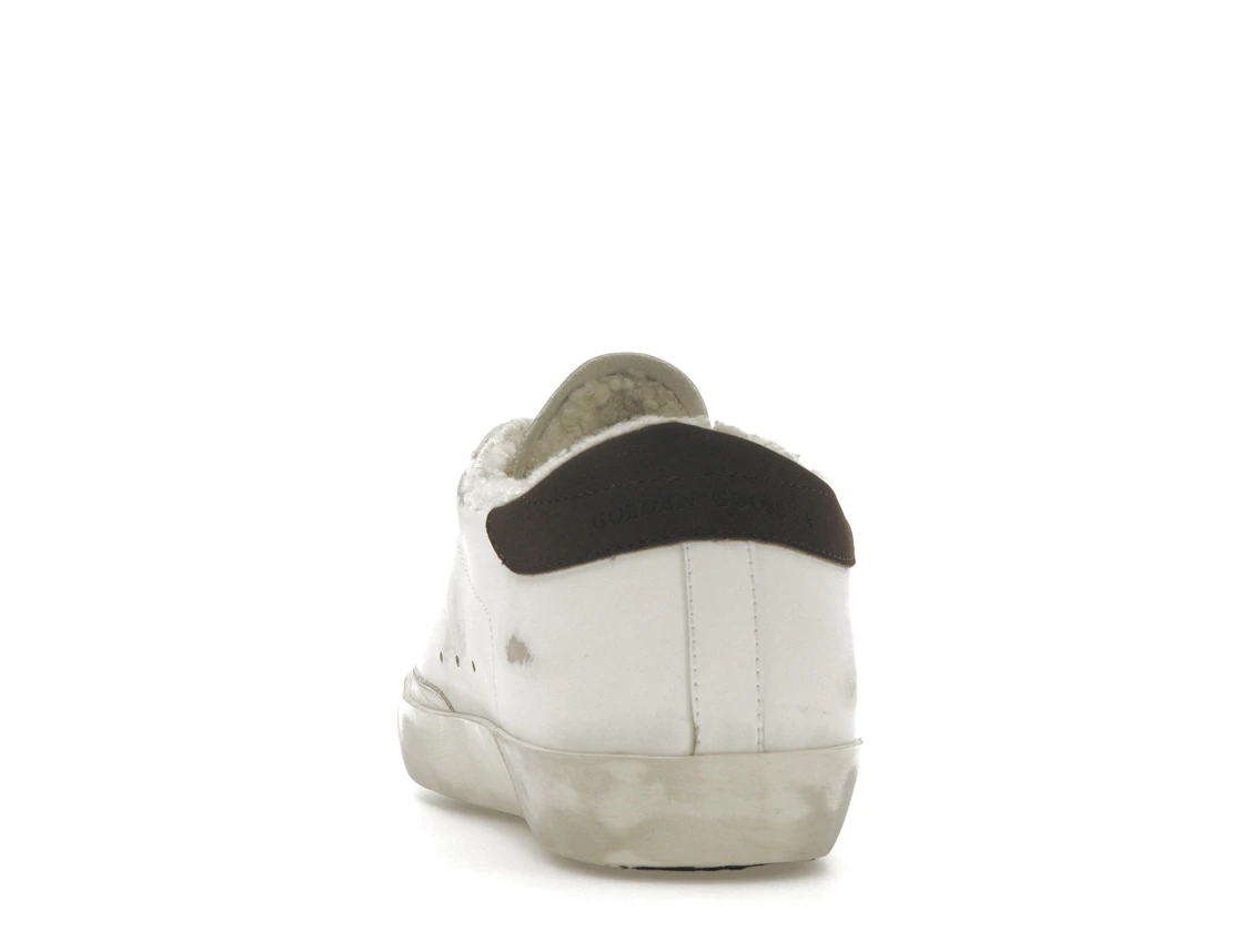Vue 27 de Golden Goose Super-Star Gold Star White Gold 