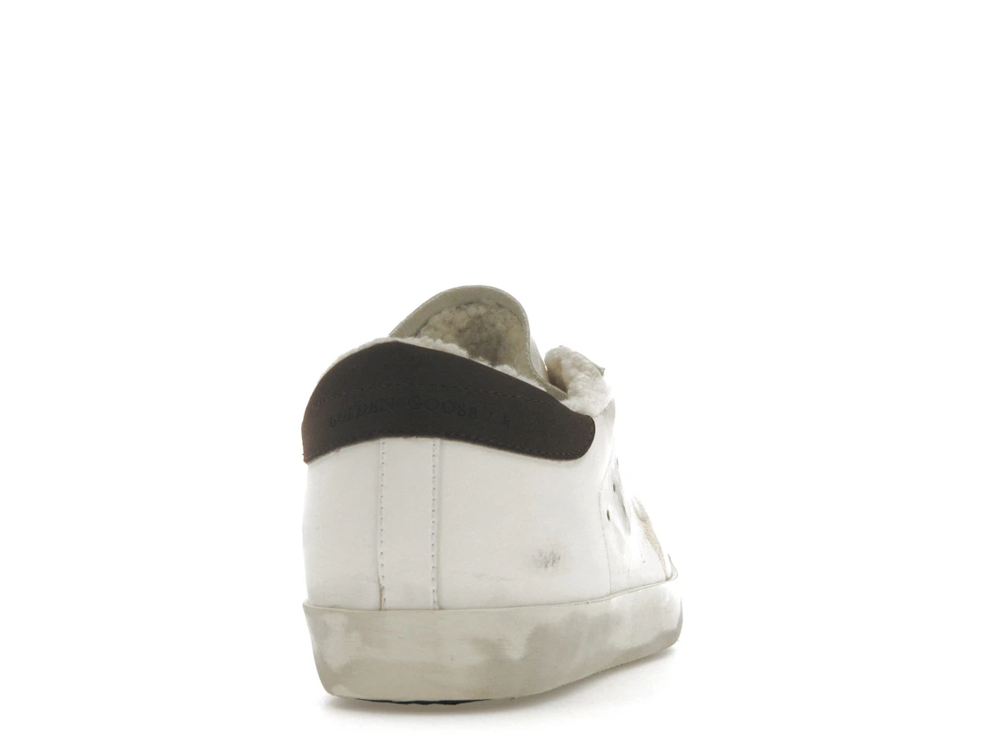 Vue 29 de Golden Goose Super-Star Gold Star White Gold 