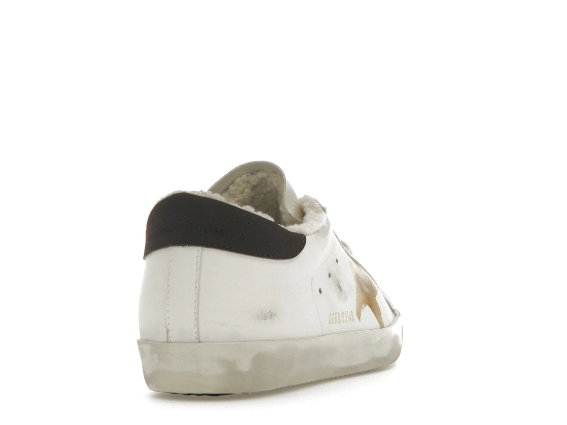 Vue 30 de Golden Goose Super-Star Gold Star White Gold 