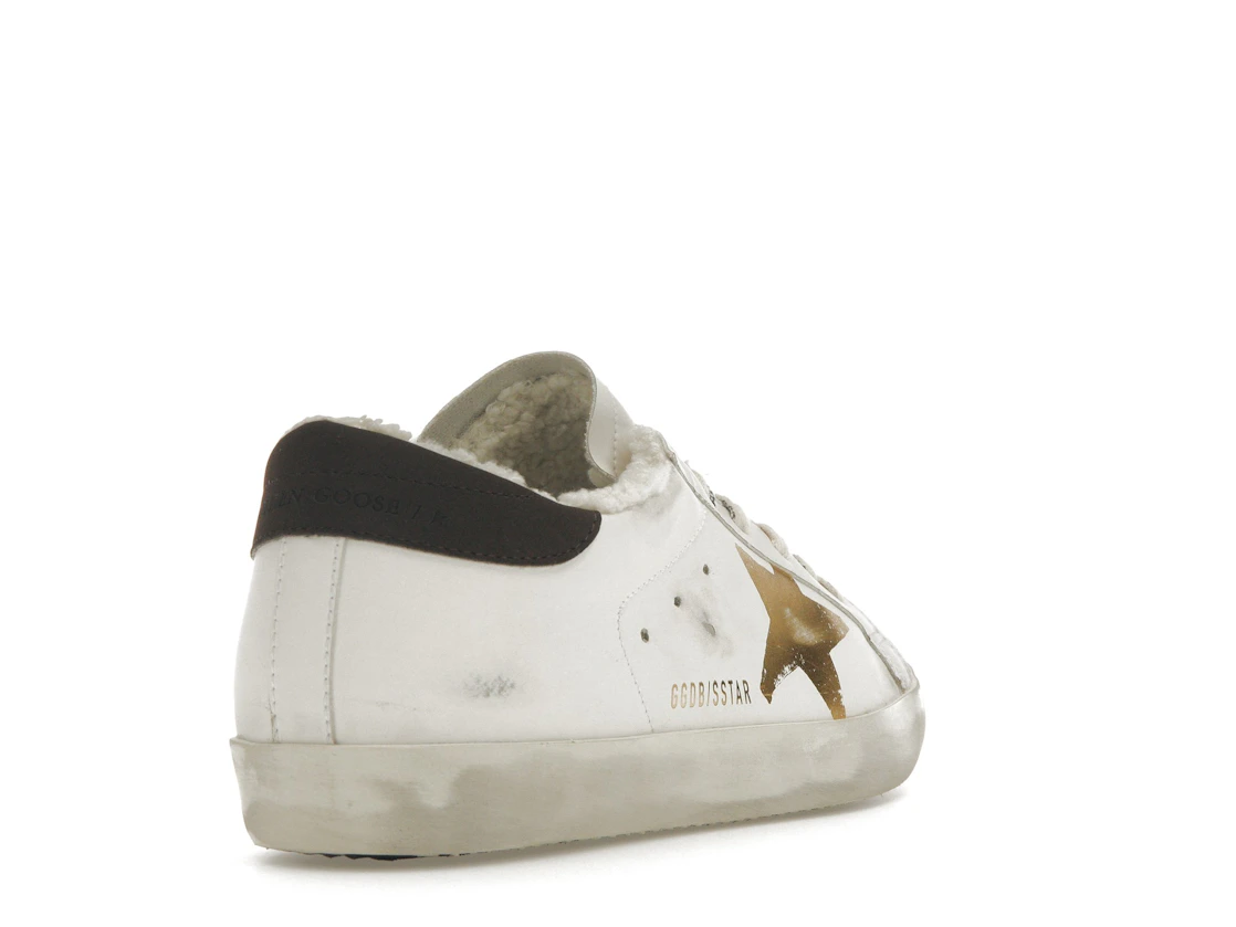 Vue 31 de Golden Goose Super-Star Gold Star White Gold 