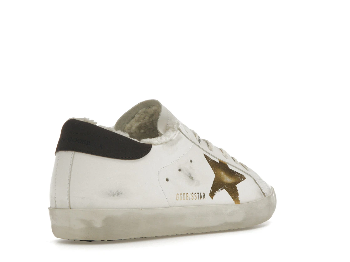 Vue 32 de Golden Goose Super-Star Gold Star White Gold 