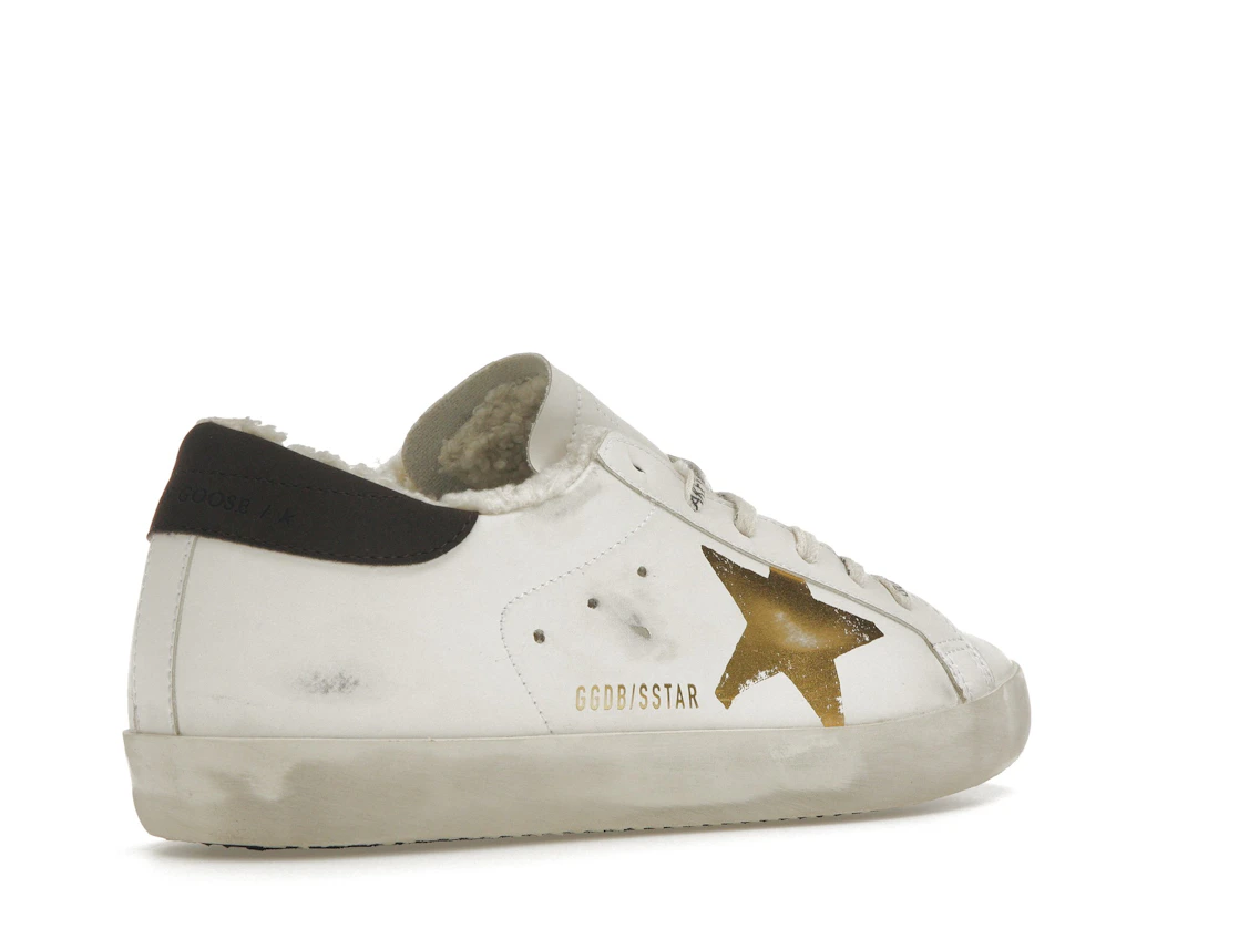 Vue 33 de Golden Goose Super-Star Gold Star White Gold 