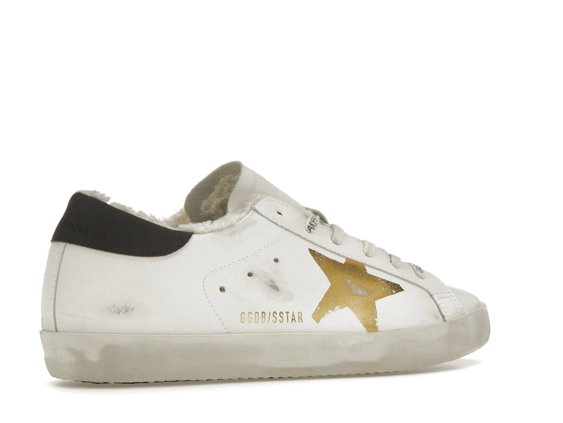 Vue 34 de Golden Goose Super-Star Gold Star White Gold 