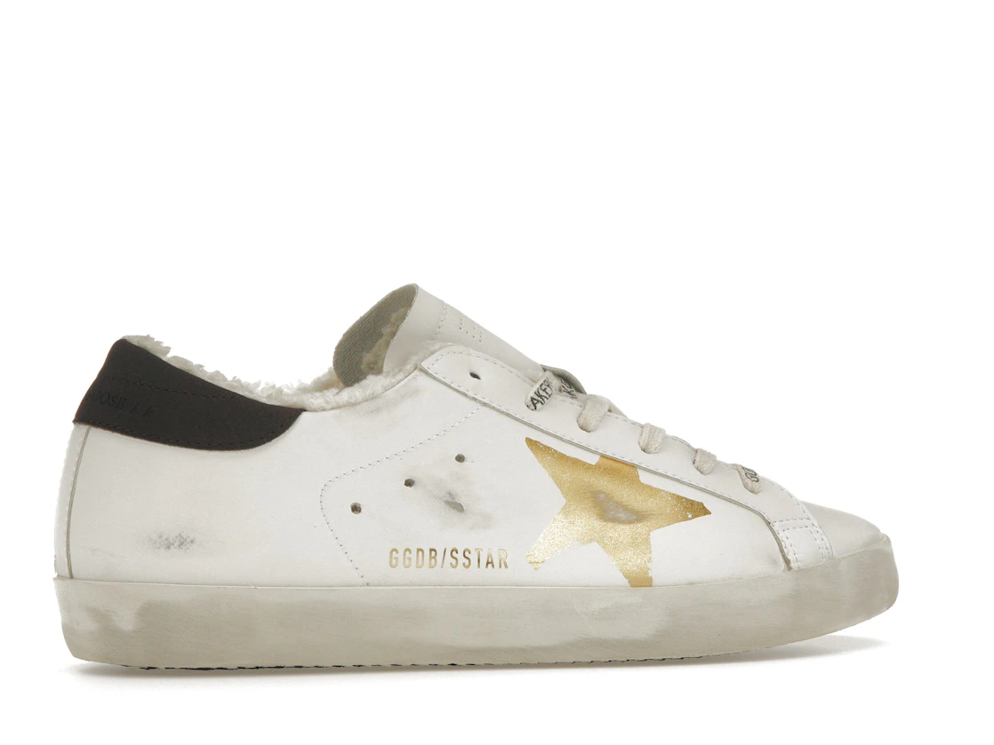 Vue 35 de Golden Goose Super-Star Gold Star White Gold 