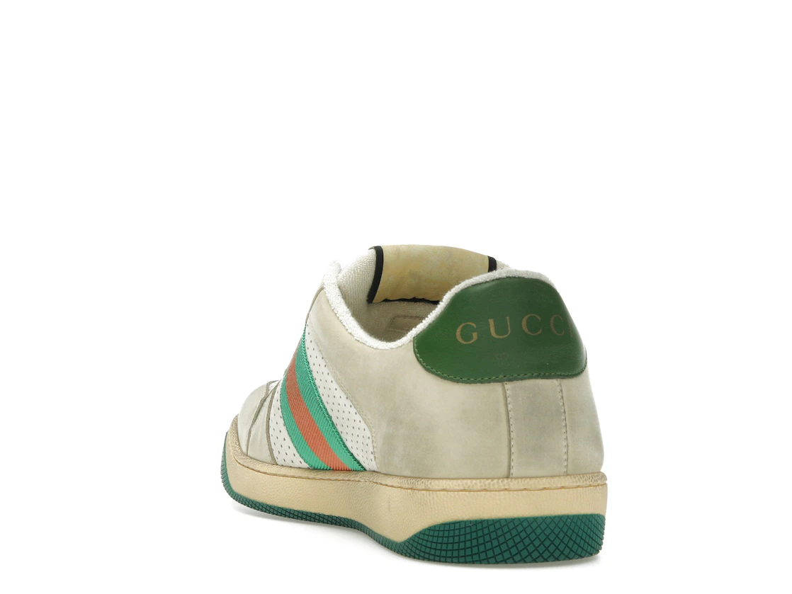 Vue 26 de Gucci Screener Distressed Green Orange