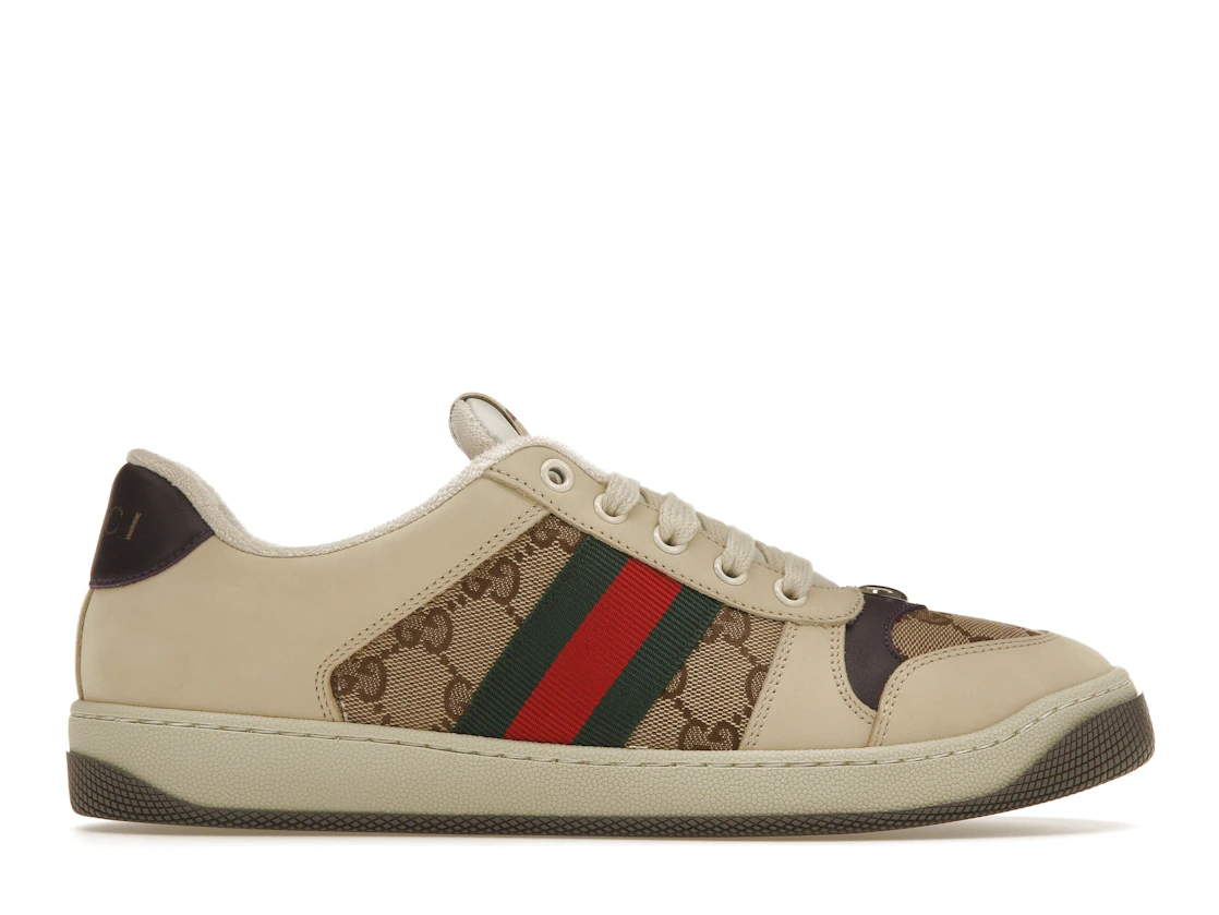 Vue 1 de Gucci Screener Beige Ebony GG Canvas
