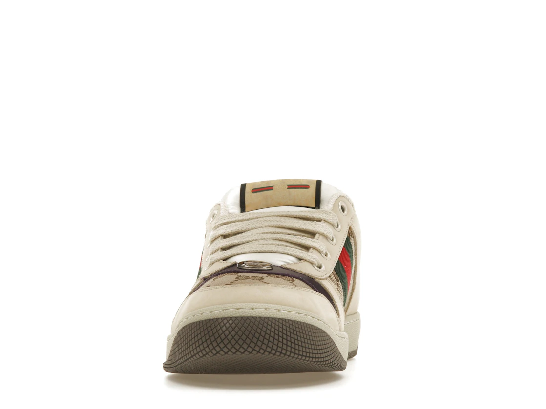 Vue 11 de Gucci Screener Beige Ebony GG Canvas