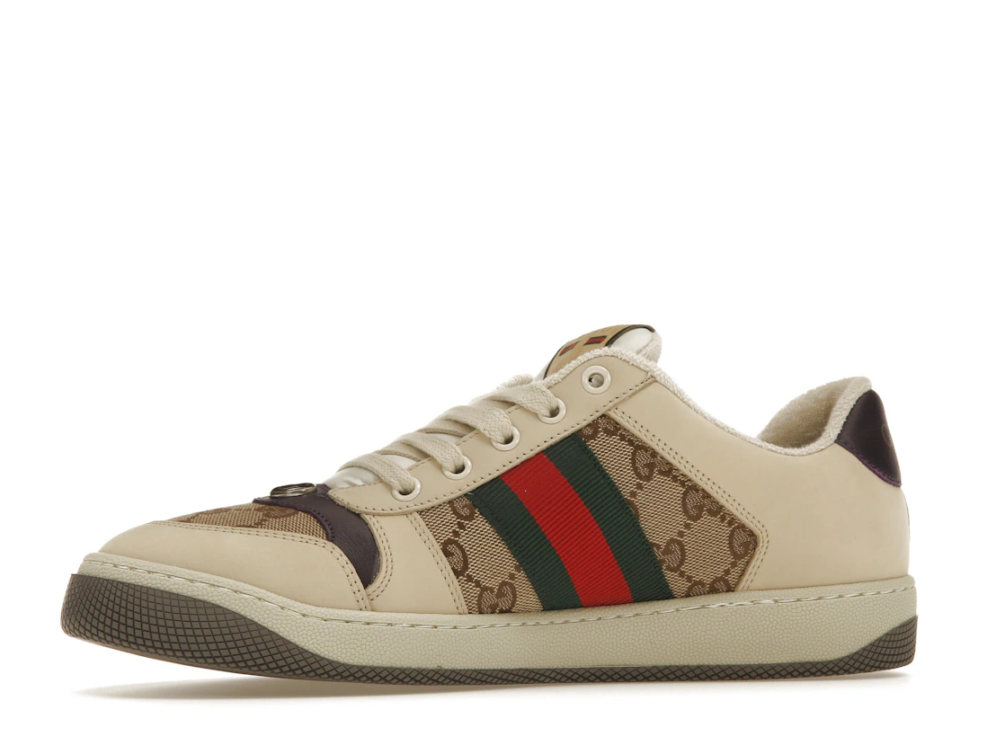 Vue 17 de Gucci Screener Beige Ebony GG Canvas