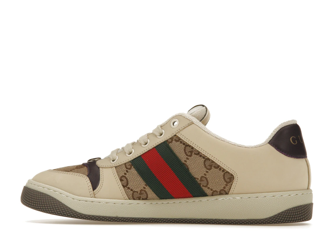 Vue 20 de Gucci Screener Beige Ebony GG Canvas
