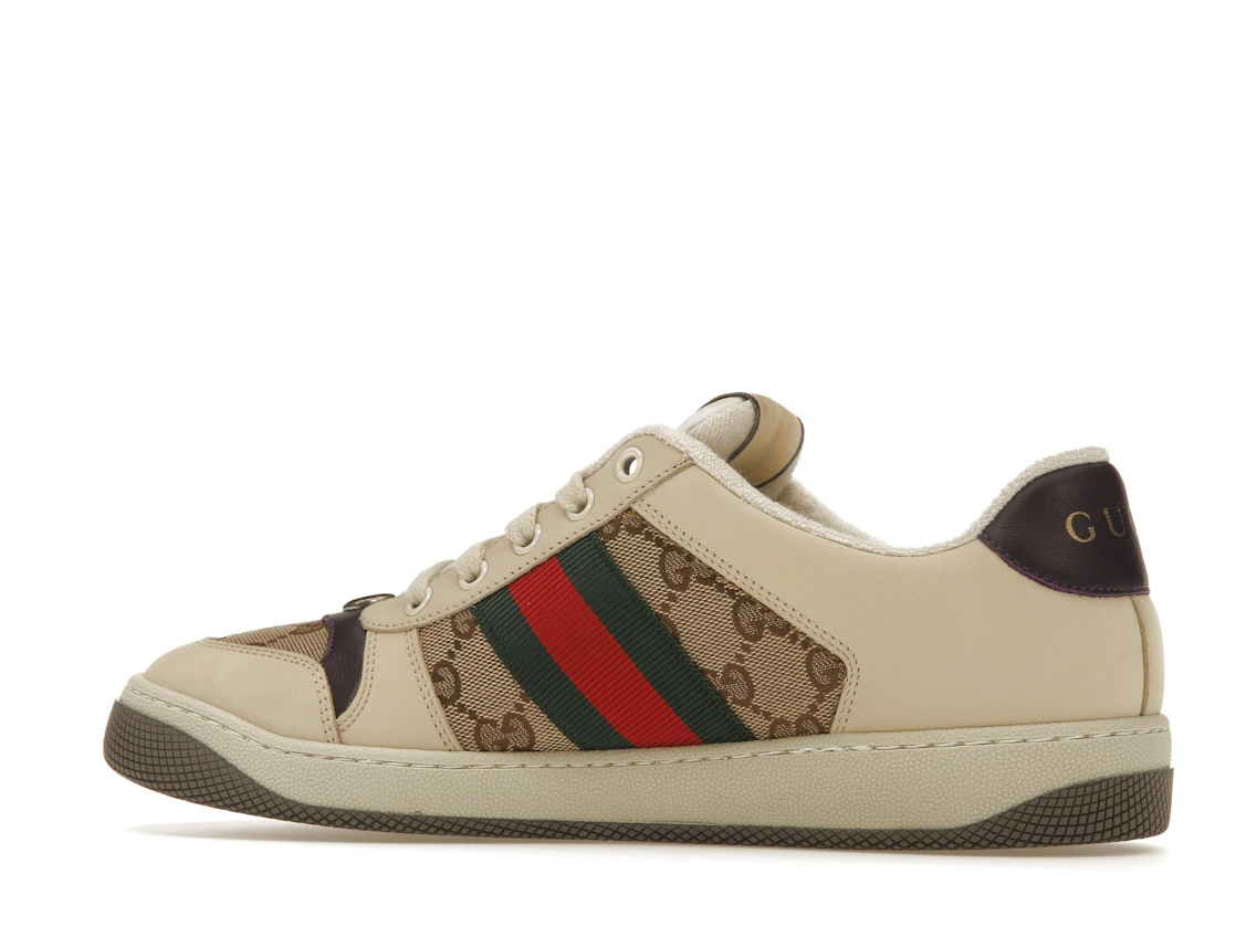 Vue 21 de Gucci Screener Beige Ebony GG Canvas