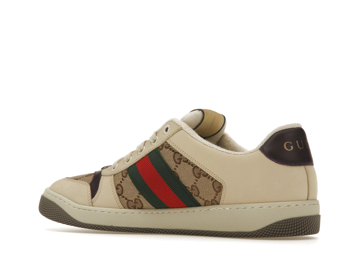 Vue 22 de Gucci Screener Beige Ebony GG Canvas