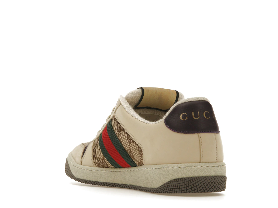 Vue 25 de Gucci Screener Beige Ebony GG Canvas
