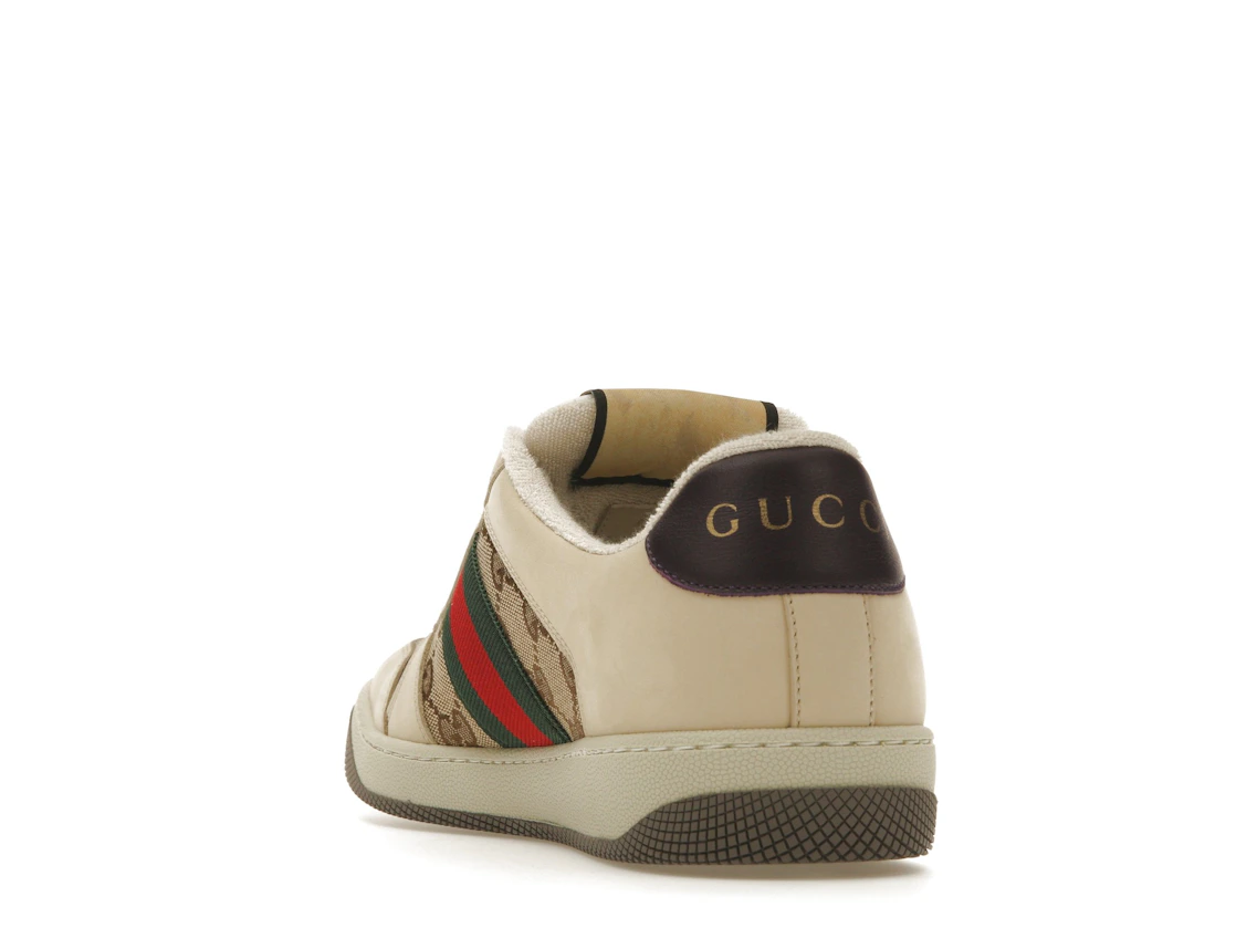 Vue 26 de Gucci Screener Beige Ebony GG Canvas