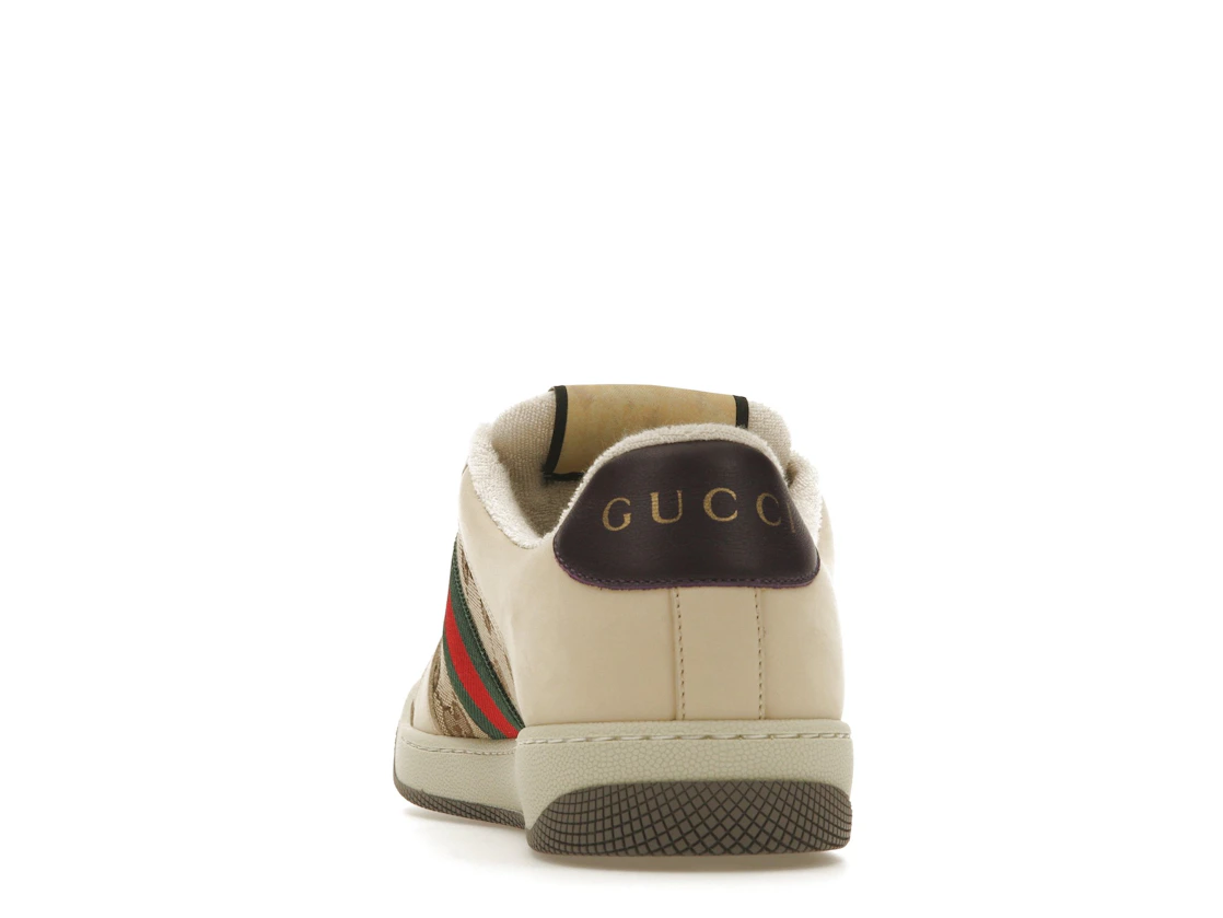 Vue 27 de Gucci Screener Beige Ebony GG Canvas