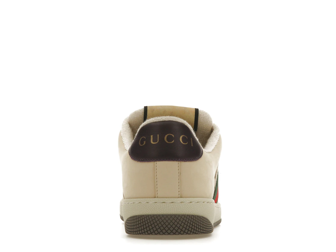 Vue 28 de Gucci Screener Beige Ebony GG Canvas
