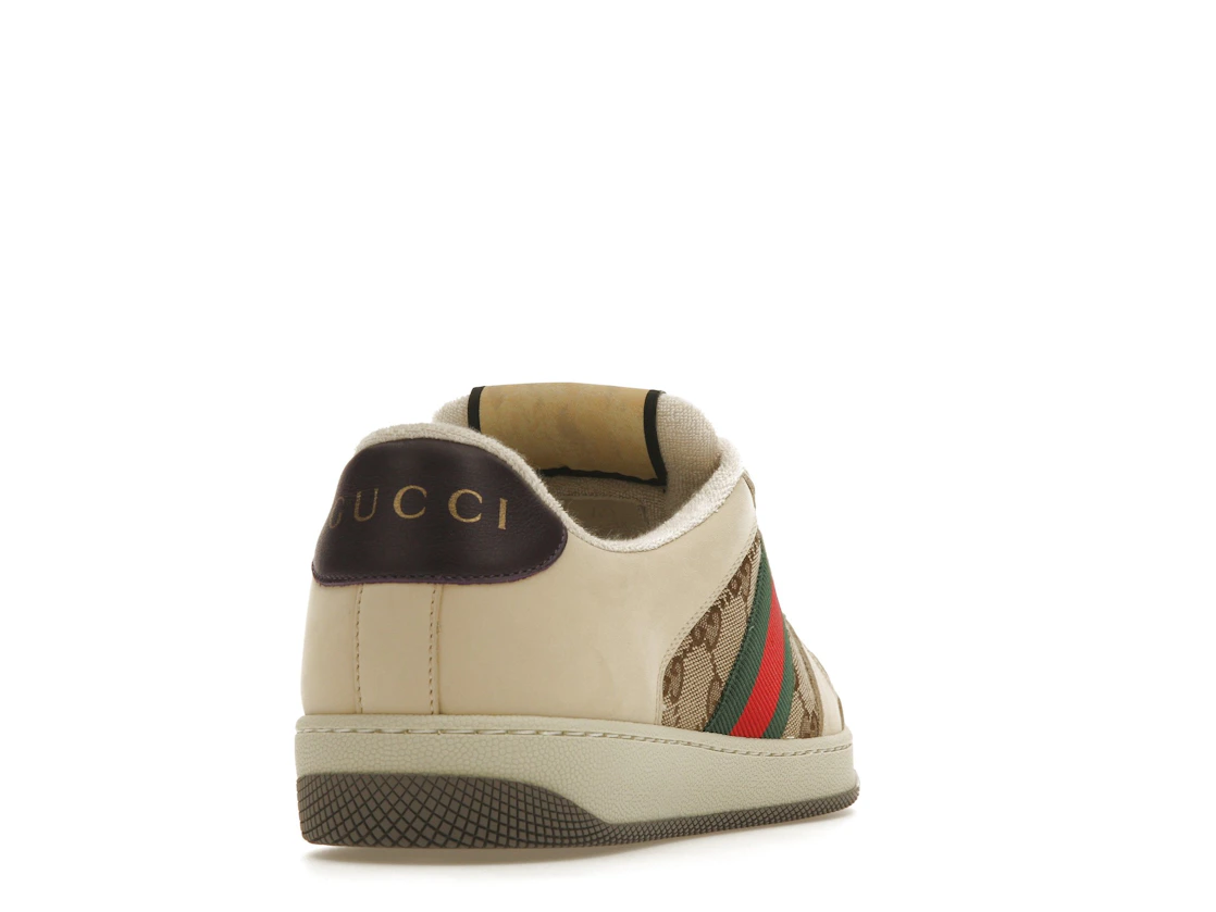 Vue 30 de Gucci Screener Beige Ebony GG Canvas
