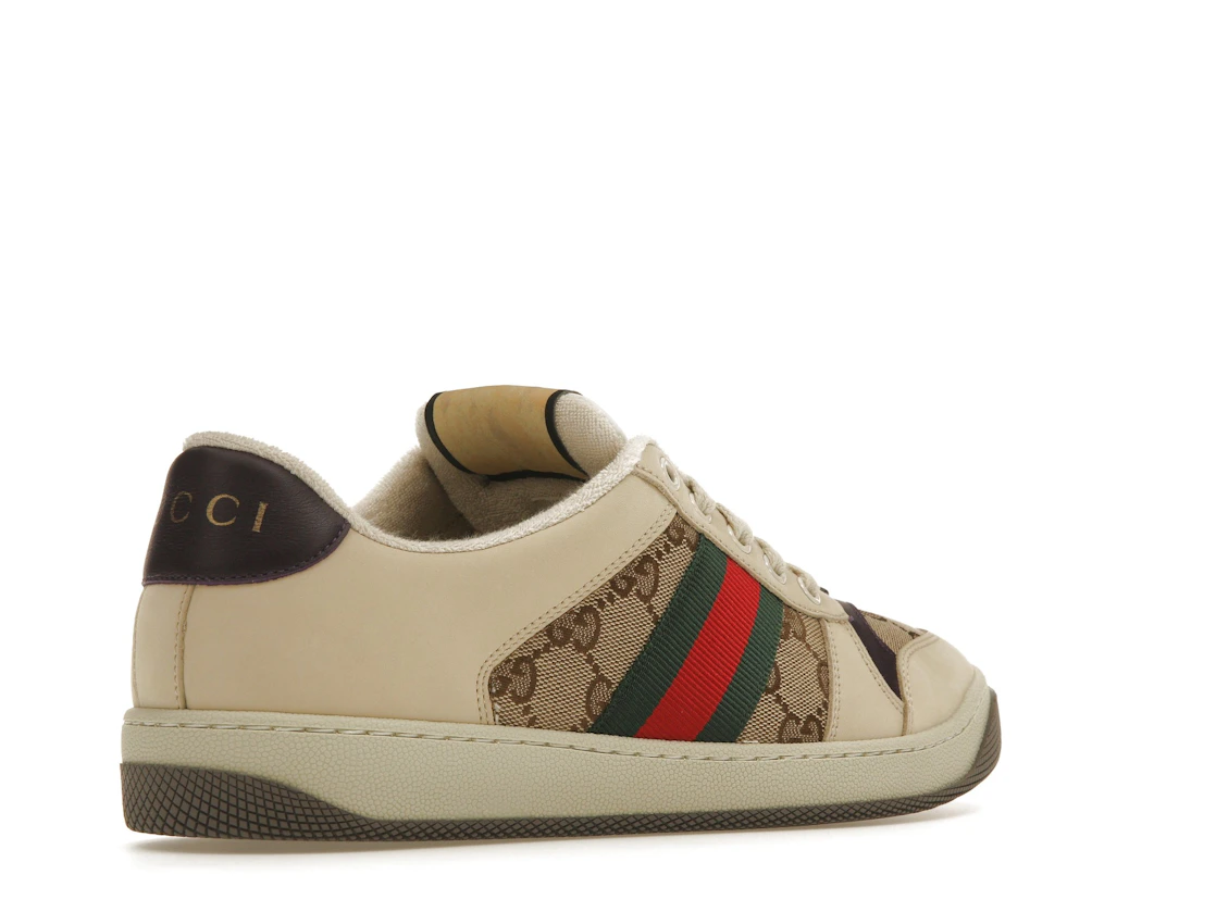 Vue 33 de Gucci Screener Beige Ebony GG Canvas