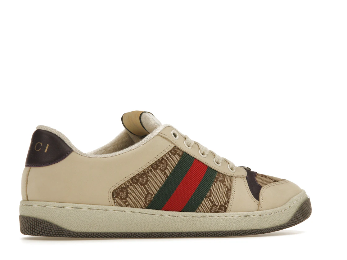 Vue 35 de Gucci Screener Beige Ebony GG Canvas
