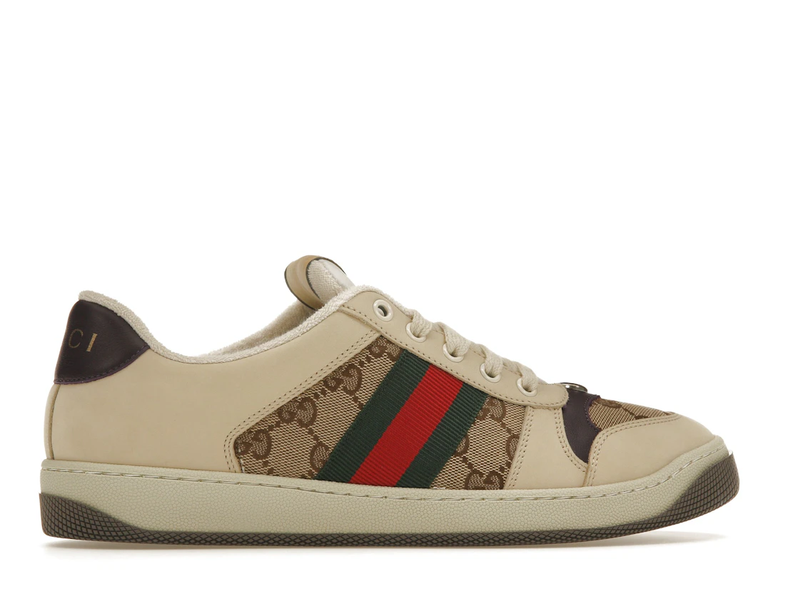 Vue 36 de Gucci Screener Beige Ebony GG Canvas