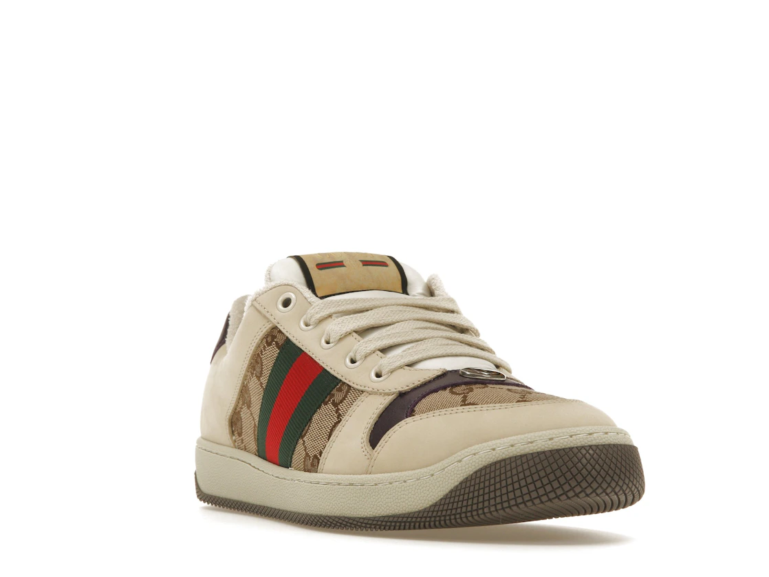 Vue 7 de Gucci Screener Beige Ebony GG Canvas