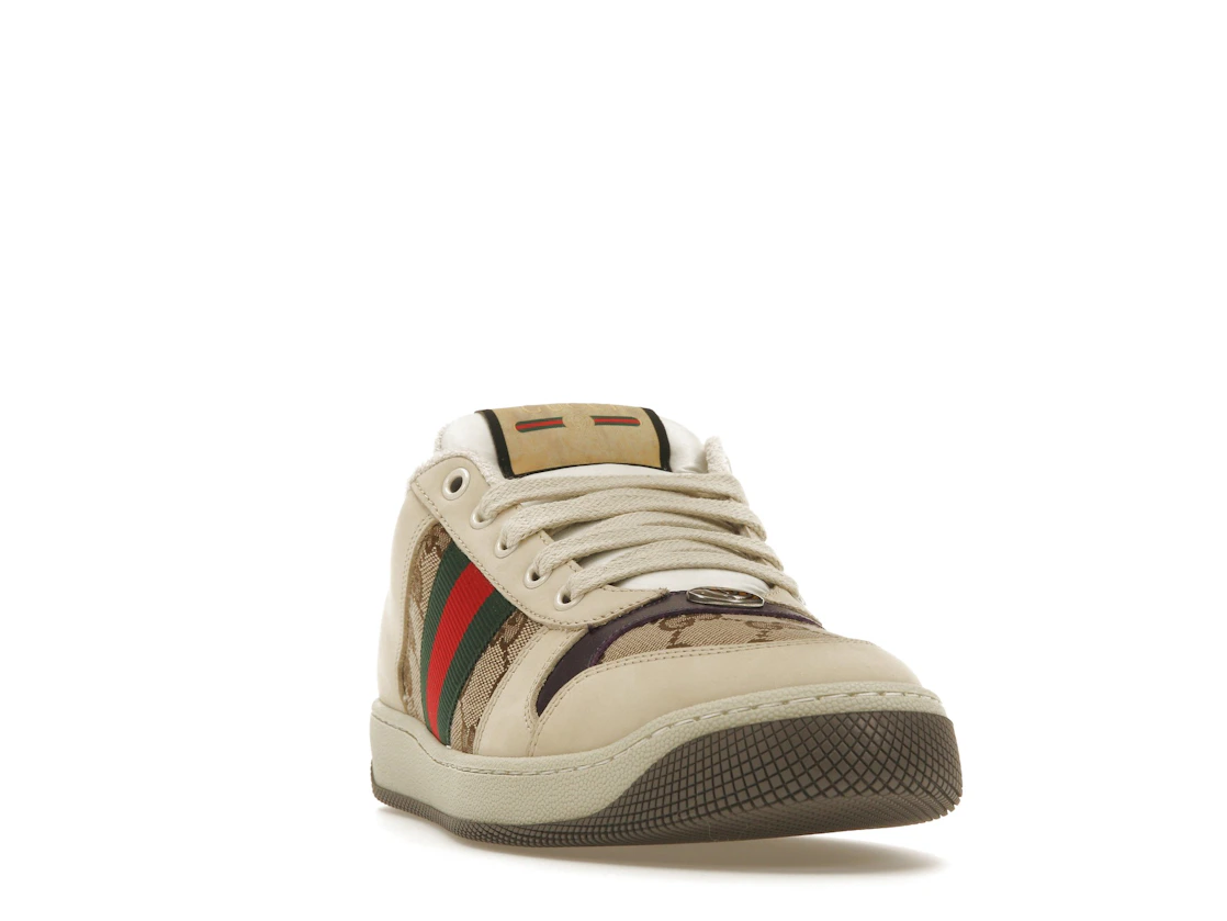 Vue 8 de Gucci Screener Beige Ebony GG Canvas