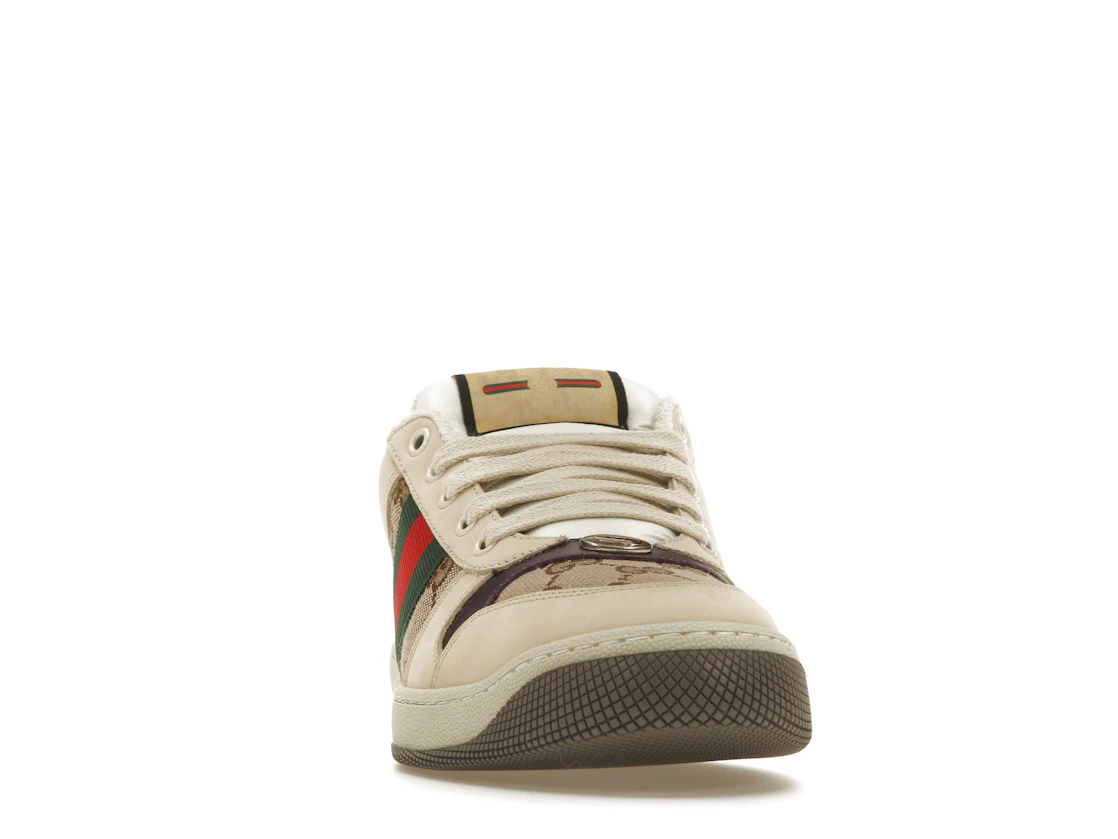 Vue 9 de Gucci Screener Beige Ebony GG Canvas