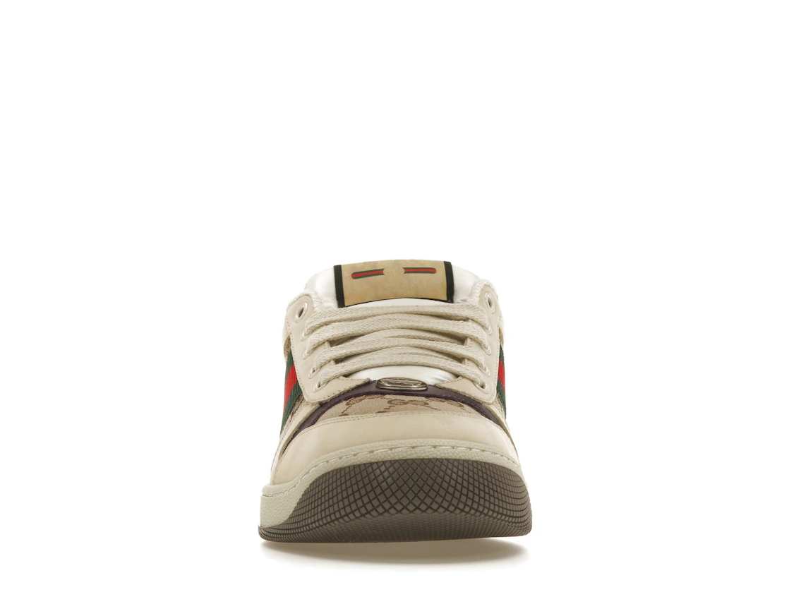 Vue 10 de Gucci Screener Beige Ebony GG Canvas