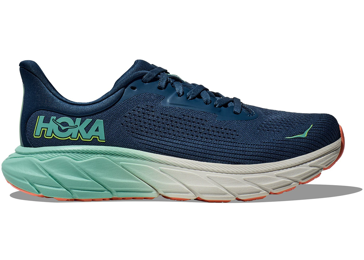 Hoka One One Arahi 7 Midnight Seafoam 
