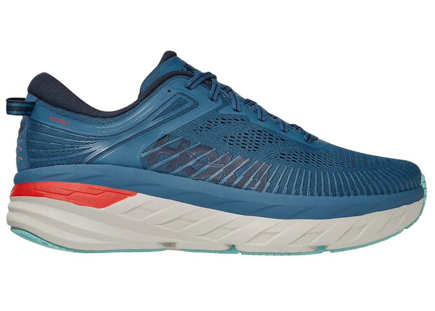 Hoka One One Bondi 7 Real Teal