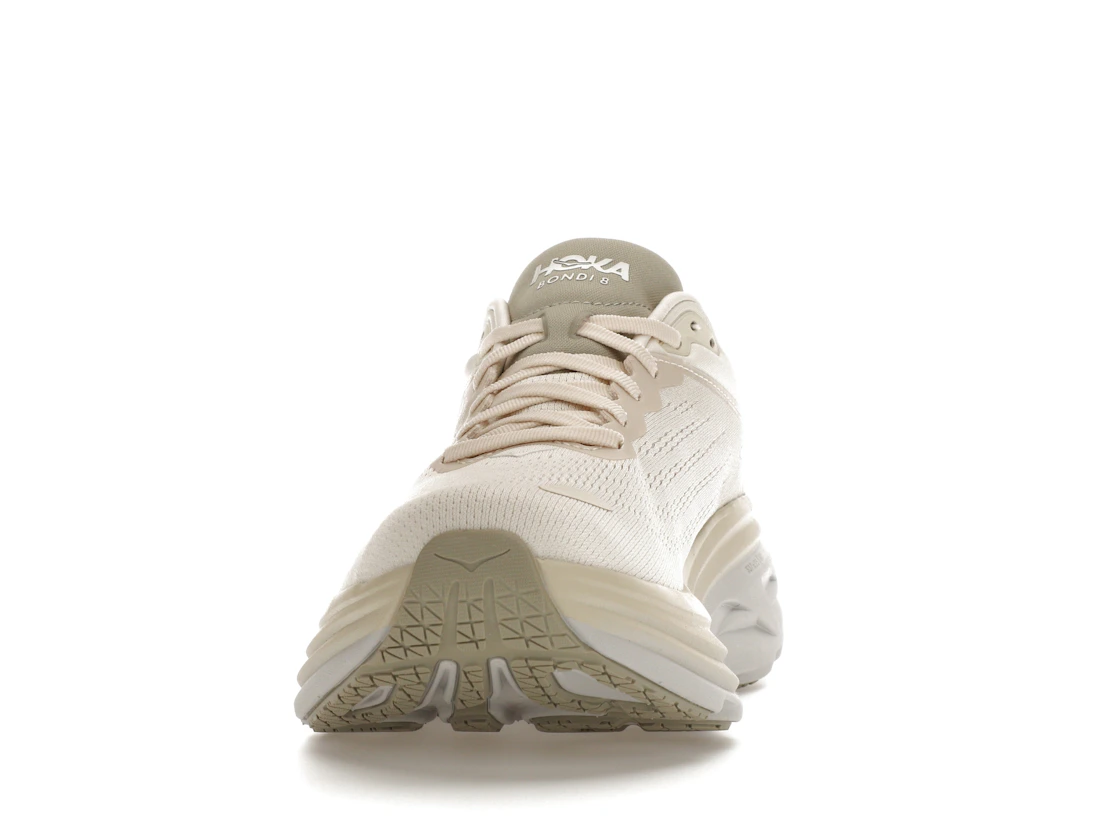 Vue 11 de Hoka One One Bondi 8 Oat Milk Barley