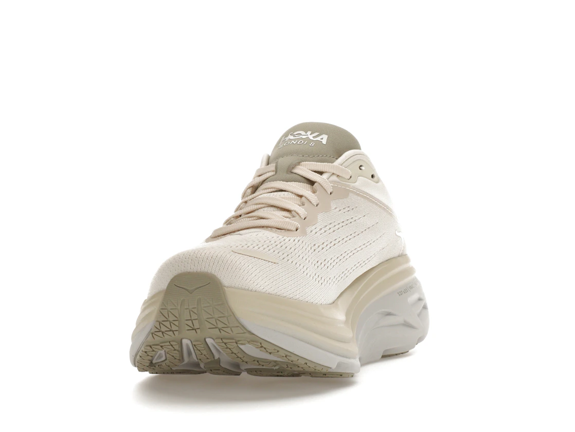 Vue 12 de Hoka One One Bondi 8 Oat Milk Barley