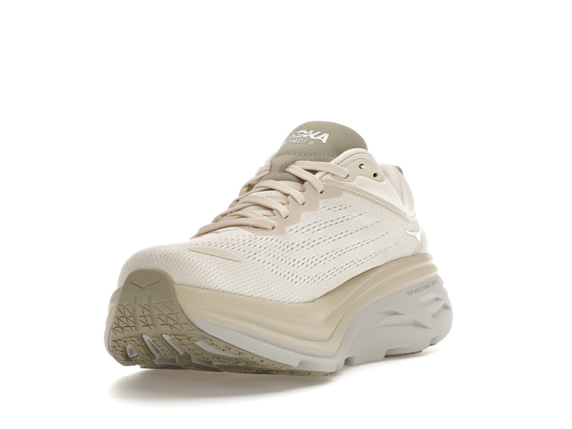 Vue 13 de Hoka One One Bondi 8 Oat Milk Barley