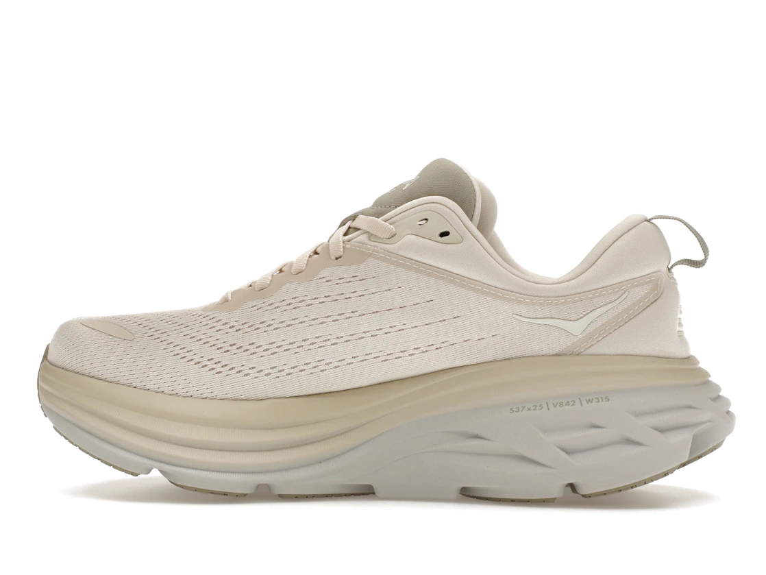 Vue 20 de Hoka One One Bondi 8 Oat Milk Barley