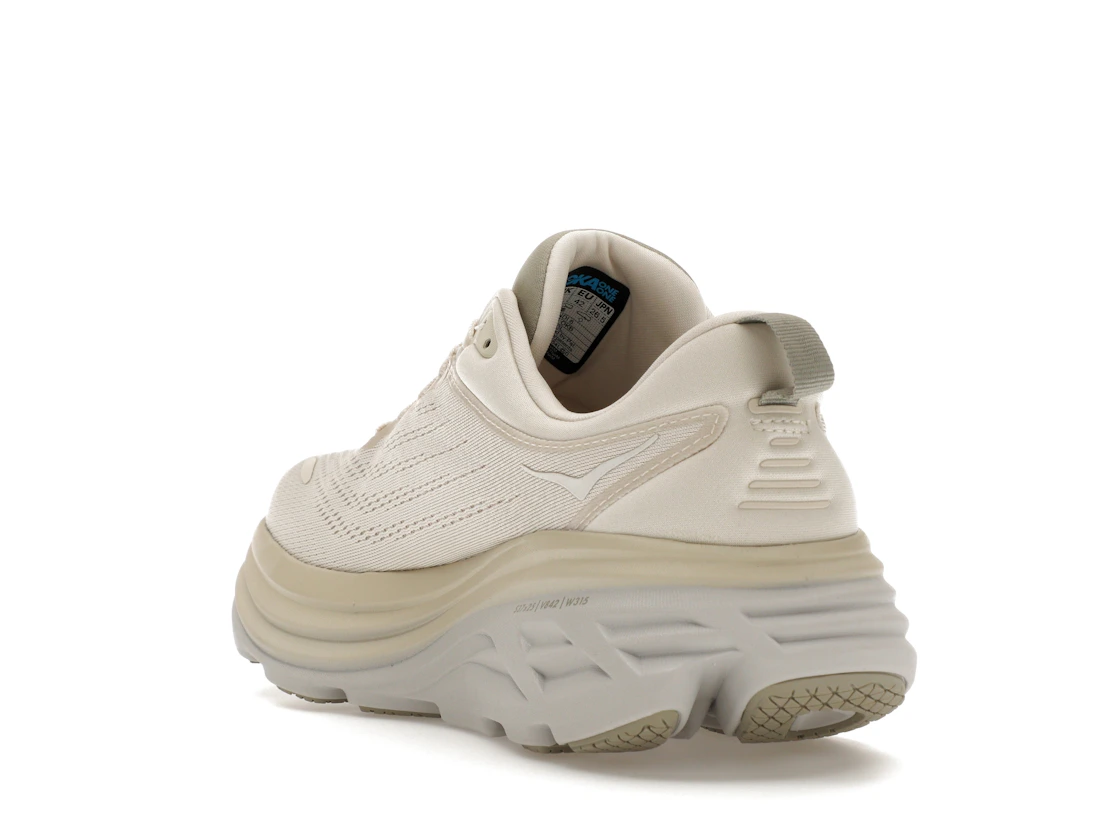Vue 25 de Hoka One One Bondi 8 Oat Milk Barley