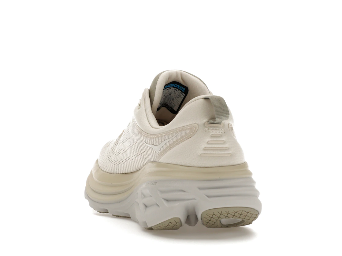 Vue 26 de Hoka One One Bondi 8 Oat Milk Barley