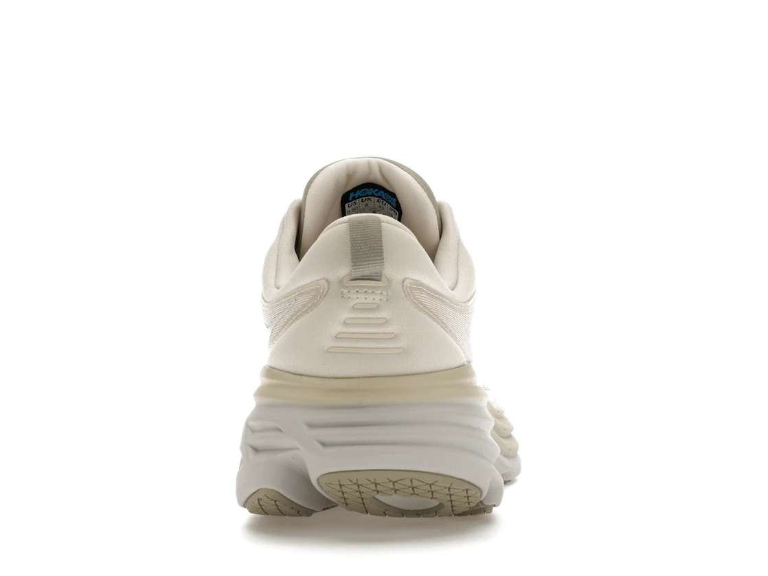 Vue 28 de Hoka One One Bondi 8 Oat Milk Barley