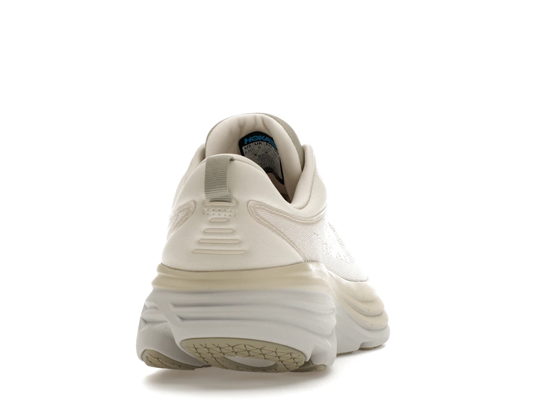 Vue 29 de Hoka One One Bondi 8 Oat Milk Barley