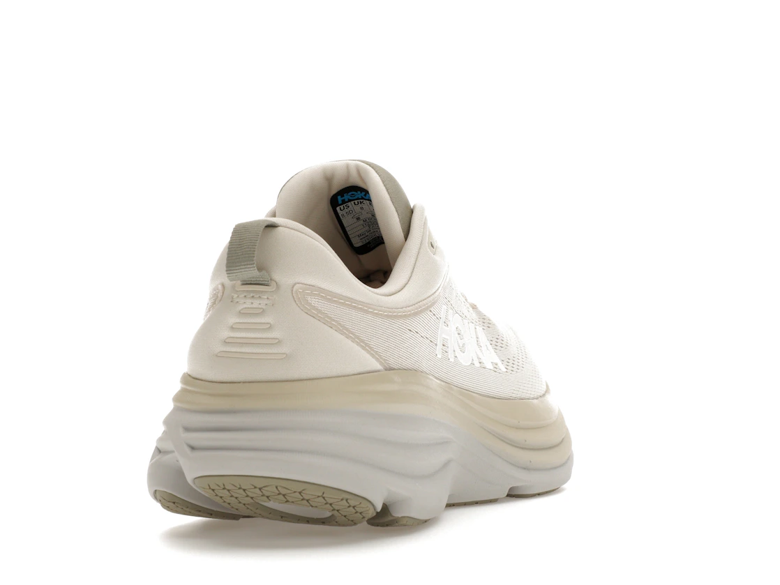Vue 30 de Hoka One One Bondi 8 Oat Milk Barley
