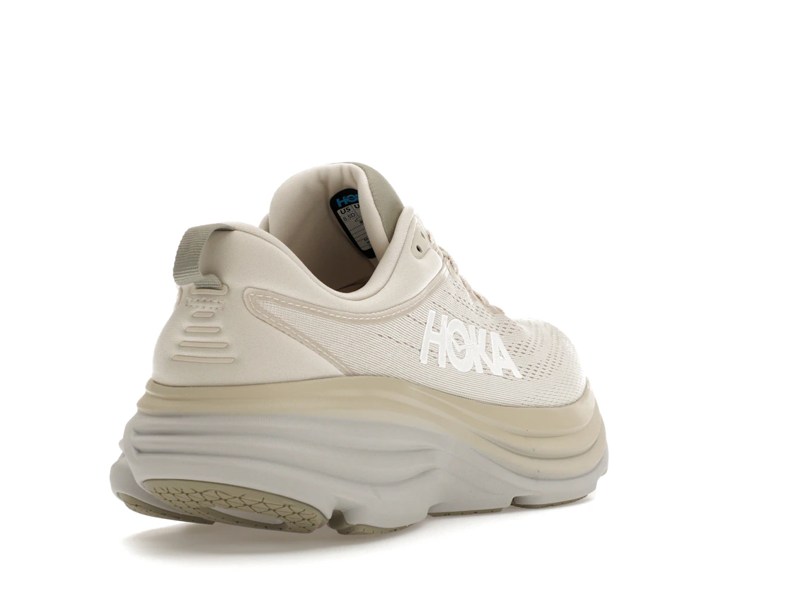 Vue 31 de Hoka One One Bondi 8 Oat Milk Barley