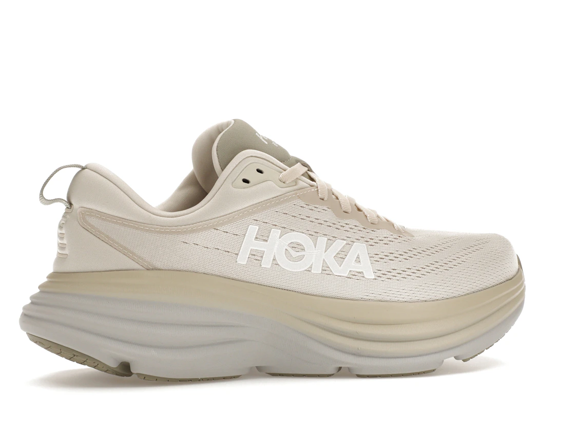 Vue 35 de Hoka One One Bondi 8 Oat Milk Barley