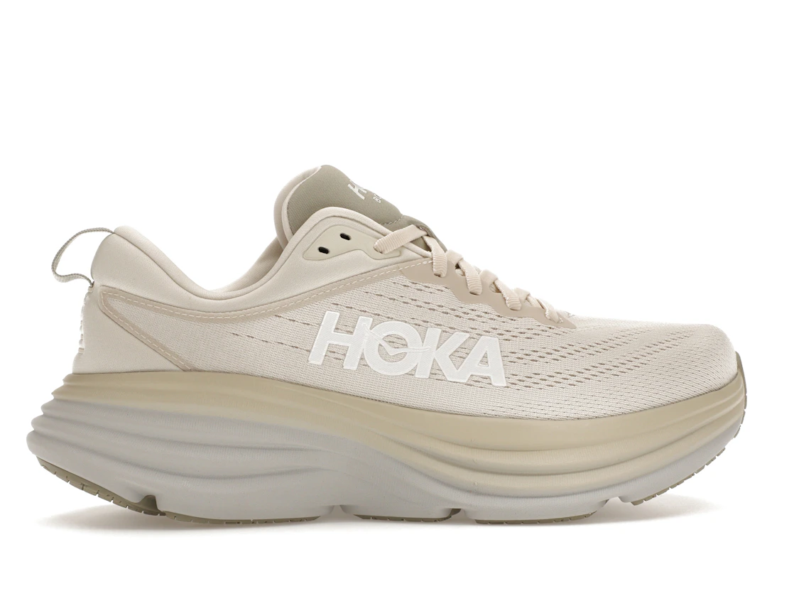 Vue 36 de Hoka One One Bondi 8 Oat Milk Barley