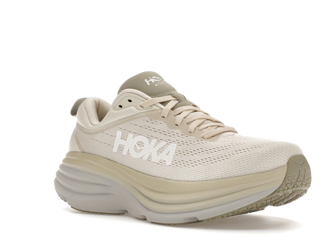 Vue 5 de Hoka One One Bondi 8 Oat Milk Barley